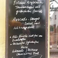 yves´s à Werder menu
