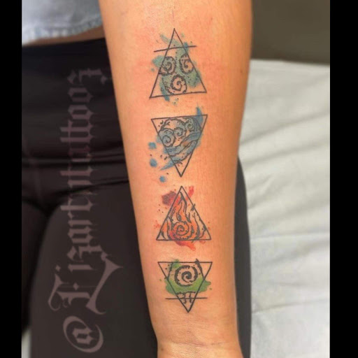 Explore amethyst tattoo ideas, creative tattoo ideas in Jupiter, available at Moth And Moon Tattoo