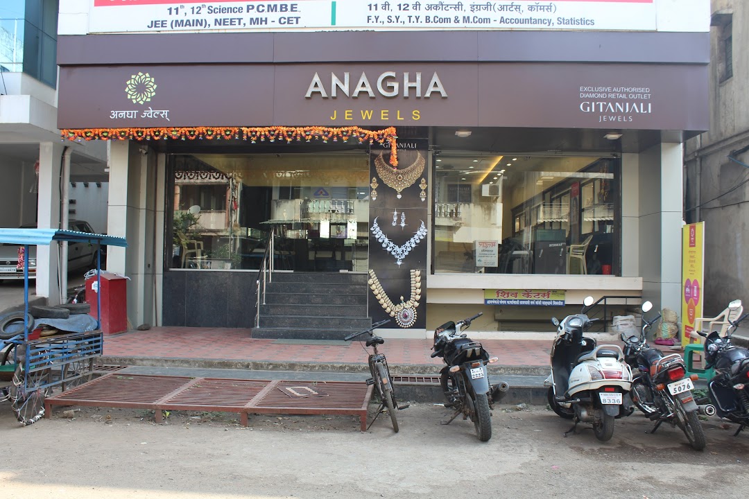 Anagha Jewels-Gold Jewellery: Jewelry Silver, Diamond, Platinum Shops in kolhapur