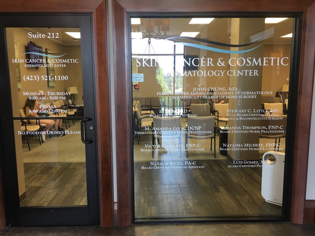 Skin Cancer & Cosmetic Dermatology Center Chattanooga Waterside Chattanooga, TN 37421