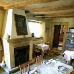 Photo n°1 de l'avis de Janetbrady.r fait le 08/09/2021 à 14:17 sur le  Osteria Il Borgo Dei Fumari à Prata d'Ansidonia