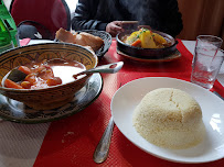 Plats et boissons du La Gazelle Clichoise restaurant marocain à Clichy - n°13