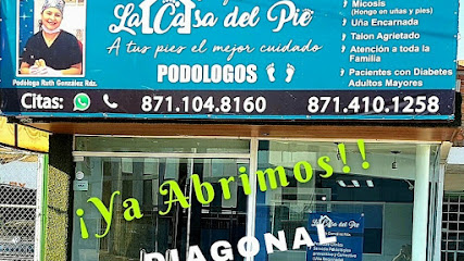 La Casa Del Pie Diagonal Reforma