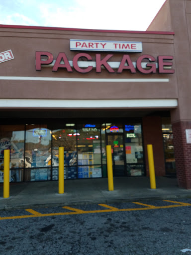 Partytime Package Store, 286 GA-138, Riverdale, GA 30274, USA, 