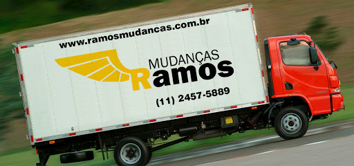 Logo da empresa - Mudanças Ramos