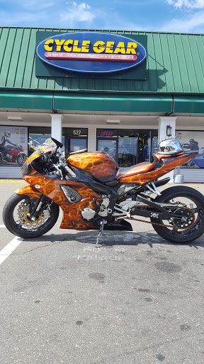 Motorcycle Parts Store «Cycle Gear», reviews and photos, 527 Boston Post Rd, Orange, CT 06477, USA