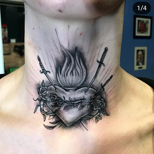 Explore superhero tattoo ideas, creative tattoo ideas in Chicago, available at Studio One Ink Chicago Tattoo Shop