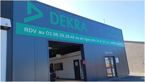 Centre contrôle technique DEKRA à Quimperlé