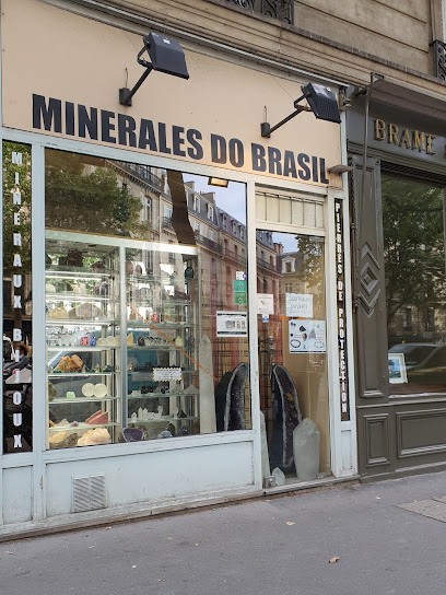 Boutique de minéraux