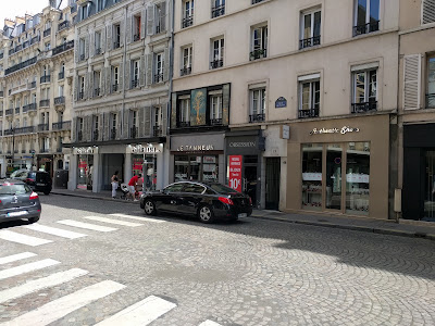 Shana à Paris