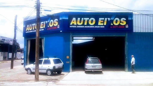 Logo da empresa - Auto Eixos