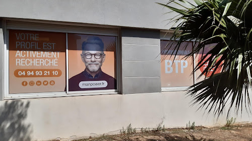 Agence d'Intérim Manpower Toulon BTP à La Valette-du-Var