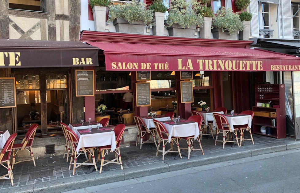 La Trinquette à Honfleur (Calvados 14)