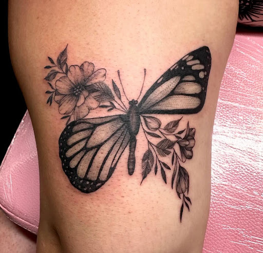 Explore cover up tattoo ideas for men, creative tattoo ideas in Salt Lake City, available at Sugar Studios