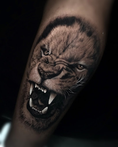 Explore baldur's gate tattoo ideas, creative tattoo ideas in Corona, available at Crop Circles Tattoo Studio