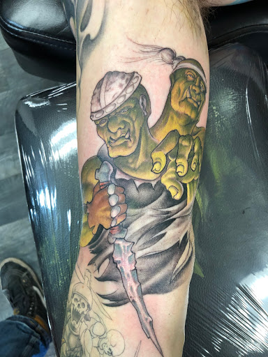 Explore tattoo ideas dragonfly, creative tattoo ideas in Des Moines, available at Skin Kitchen Tattoo