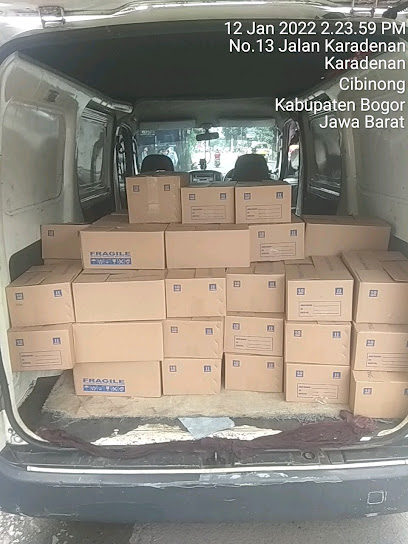 Sewa mobil box blind Van Depok bojong