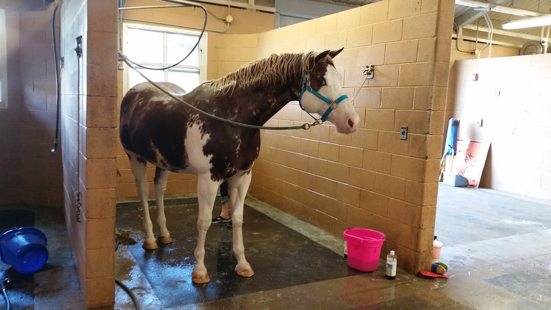 Houston Police Department Mounted Patrol Barn