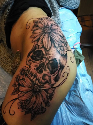 Explore metal gear solid tattoo ideas, creative tattoo ideas in Muscatine, available at True Art Tattoo Studio of Muscatine