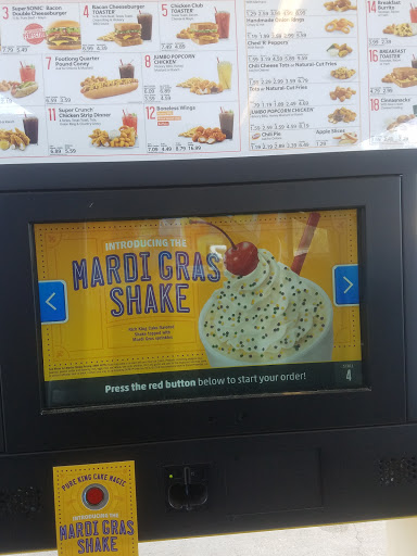 Fast Food Restaurant «Sonic Drive-In», reviews and photos, 1249 Gause Blvd, Slidell, LA 70458, USA