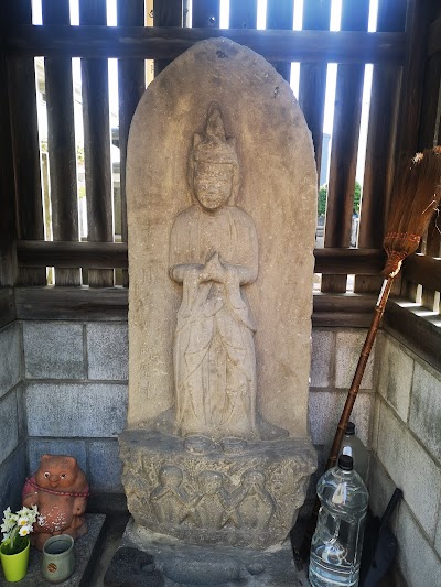 慈観寺の庚申塔