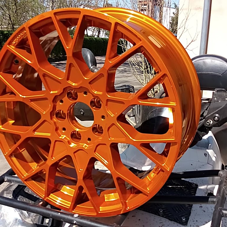 Motec - Motorradtechnik - Pulverlacke