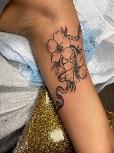 Explore travel tattoo ideas female, creative tattoo ideas in Buffalo, available at True Gloom Tattoo Studio