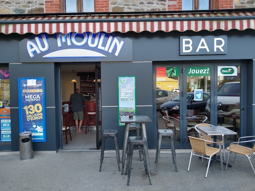Bar tabac- pmu. Presse Au Moulin à Pléneuf-Val-André (Côtes-d'Armor 22)