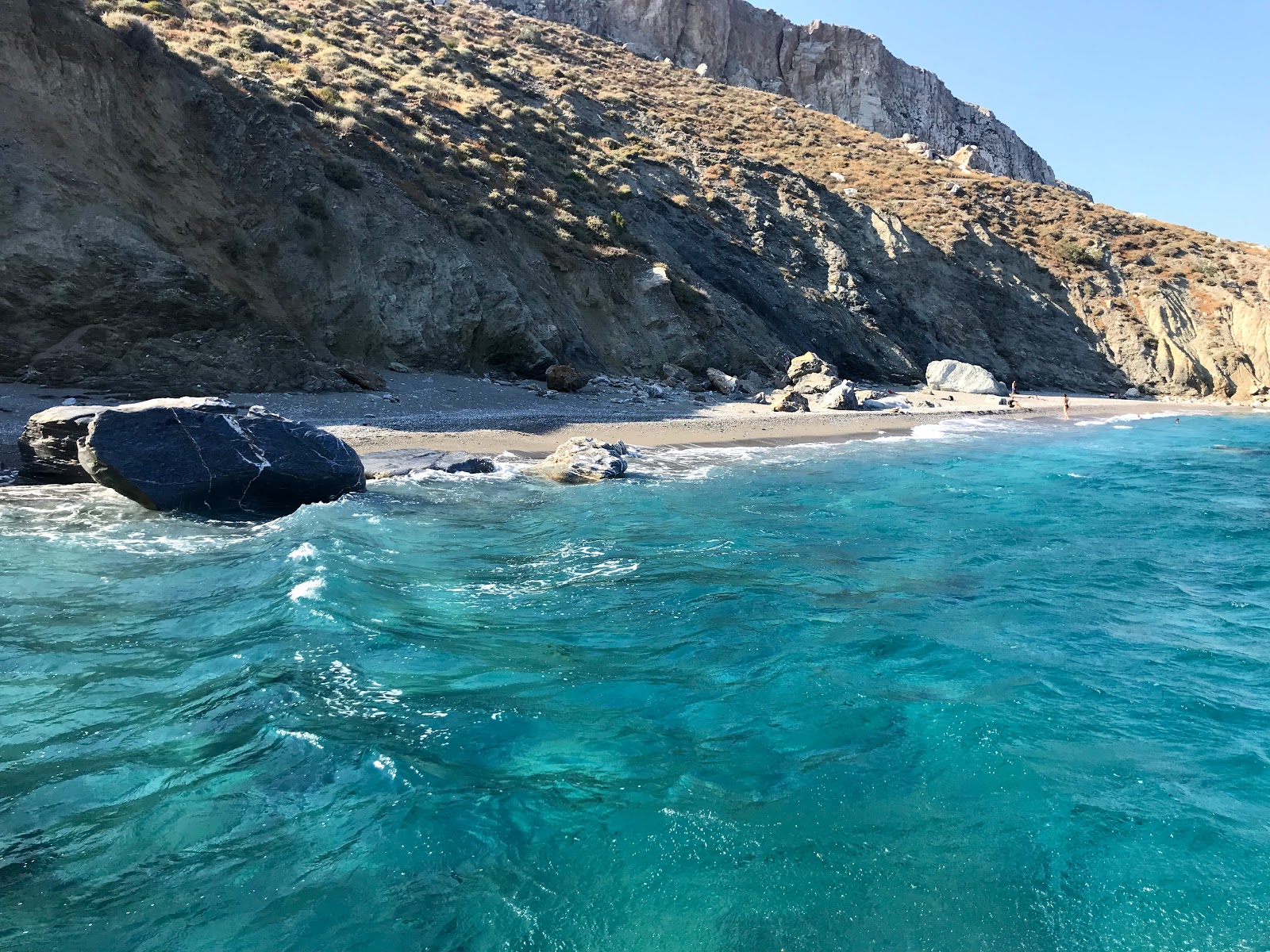 Katergo beach'in fotoğrafı doğal alan içinde bulunmaktadır