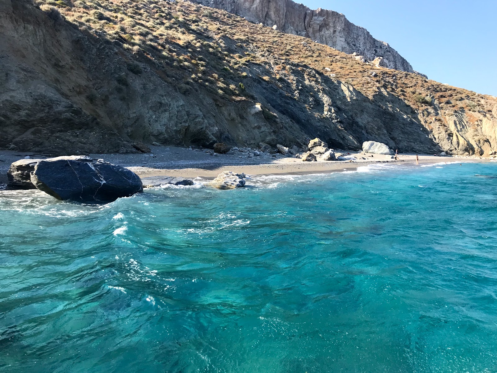 Katergo beach'in fotoğrafı vahşi alan