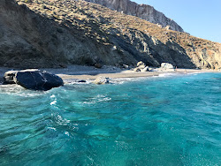 Katergo beach'in fotoğrafı doğal alan içinde bulunmaktadır