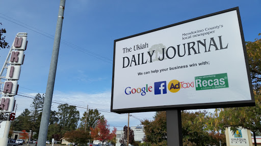 News Service «The Ukiah Daily Journal», reviews and photos, 617 S State St, Ukiah, CA 95482, USA