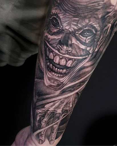 Explore second amendment tattoo ideas, creative tattoo ideas in Lewes, available at Ancient Art Tattoo & Piercing Studio