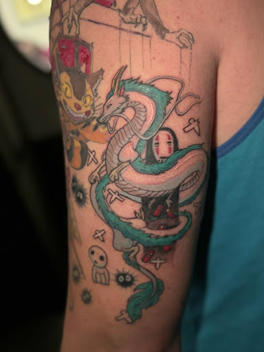 Explore phoenix tattoo ideas for guys, creative tattoo ideas in Ventura, available at White Lotus Body Arts Studio