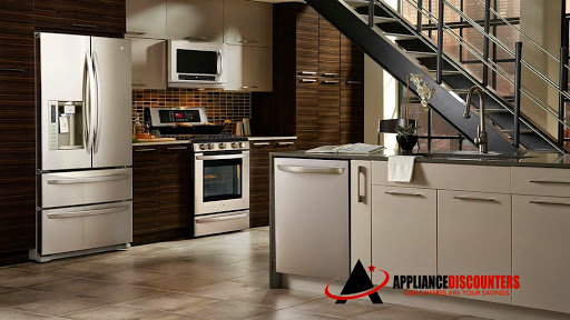 Appliance Store «Appliance Discounters», reviews and photos, 127 Concord Plaza Shopping Center, Sappington, MO 63128, USA