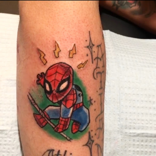 Explore army veteran tattoo ideas, creative tattoo ideas in Atlanta, available at Camp Creek Body Art & Laser