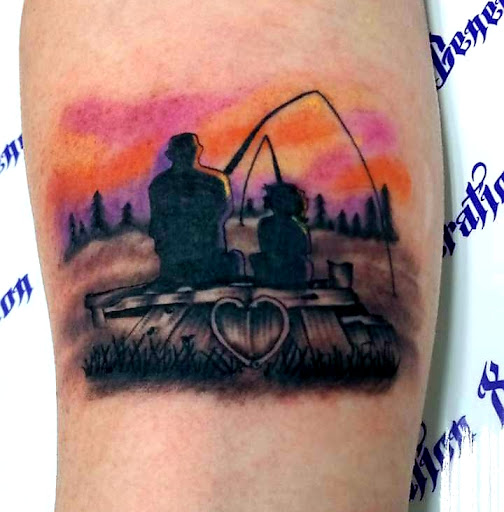 Explore simple western tattoo ideas, creative tattoo ideas in Nevada, available at Generation X Tattoos and Piercings
