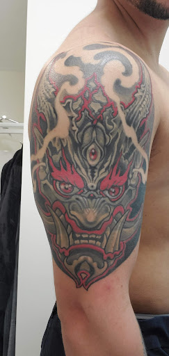 Explore dream tattoo ideas, creative tattoo ideas in Charlotte, available at Canvas Tattoo & Art Gallery