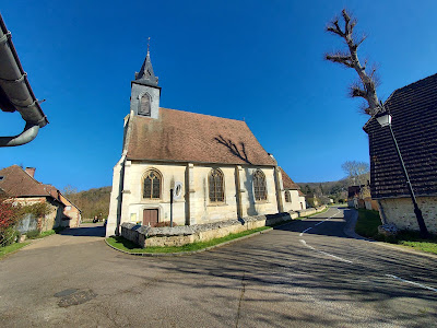Église Saint Gaud à Normanville