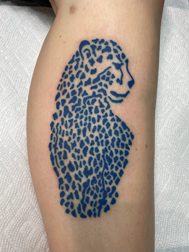 Explore small shoulder tattoo ideas, creative tattoo ideas in Knoxville, available at Riverside Tattoo Co.