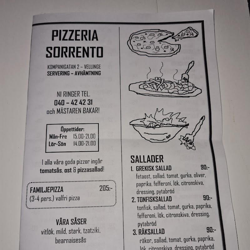 Pizzeria Sorrento