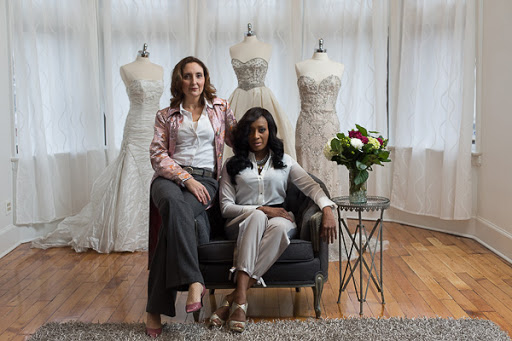 Bridal Shop «Beautiful Bridal with Keasha Rigsby», reviews and photos, 2921 E Jefferson Ave, Detroit, MI 48207, USA