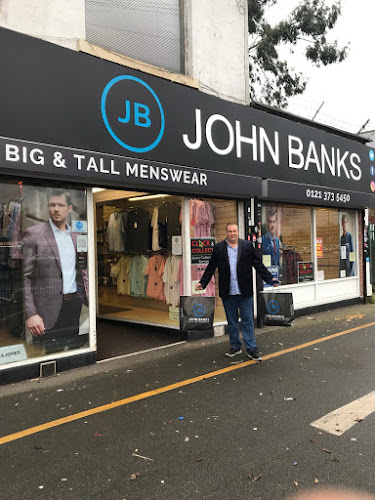 John Banks Big & Tall Menswear - Clothing store