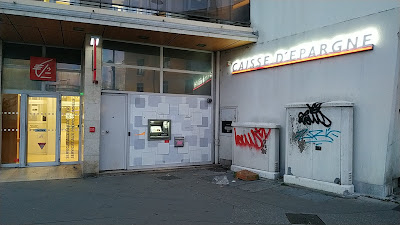 ATM caise d'épargne à Villeurbanne