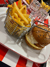Hamburger du Restaurant à viande Restaurant La Boucherie à Angers - n°10