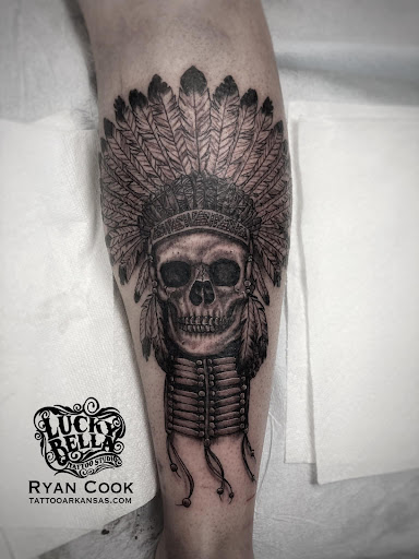 Explore independent tattoo ideas, creative tattoo ideas in Maumelle, available at Lucky Bella Tattoos