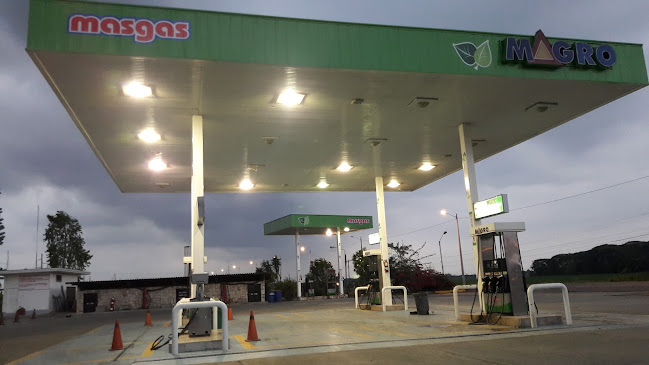 Opiniones de Gasolinera Magro Masgas en Guayaquil - Gasolinera