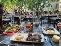 Plats et boissons du Restaurant familial Le Caracoles à Uzès - n°17