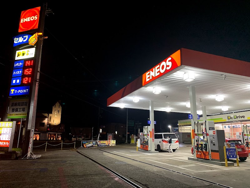 Eneos Dr Drive セルフ 福知山東 Ss 日引商事 京都府福知山市堀 ガソリンスタンド ガソリンスタンド グルコミ