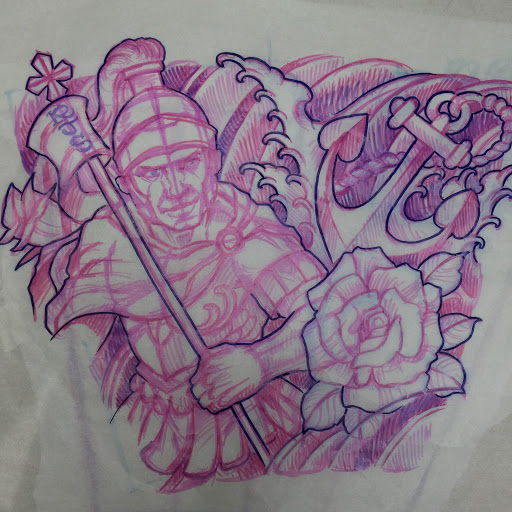 Explore isabella tattoo ideas, creative tattoo ideas in San Diego, available at Remington Tattoo Parlor